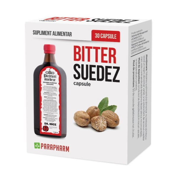 Bitter suedez Parapharm - 30 capsule